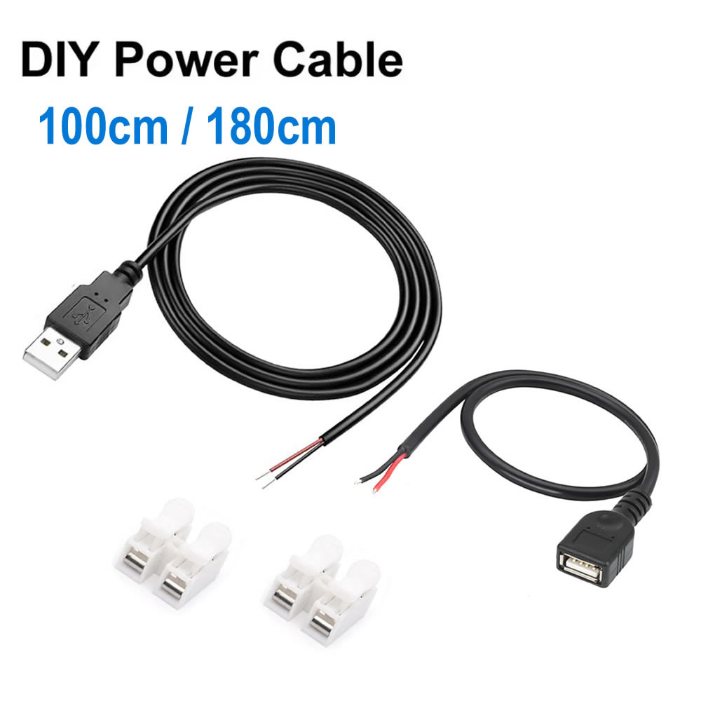 Electronics Repair Gadgets - كابل طاقة USB ثنائي الأطراف بتيار