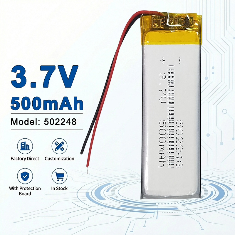 Electronics And Gadgets Ce - بطارية ليثيوم بوليمر خفيفة الوزن 3.7