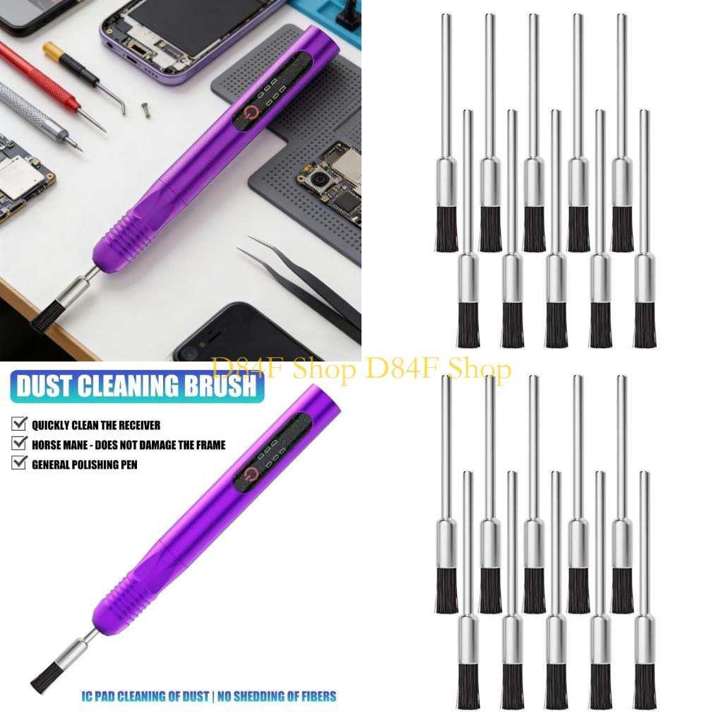 Electronics Repair Gadgets - D84F فرشاة تنظيف لوحة الدوائر عالية