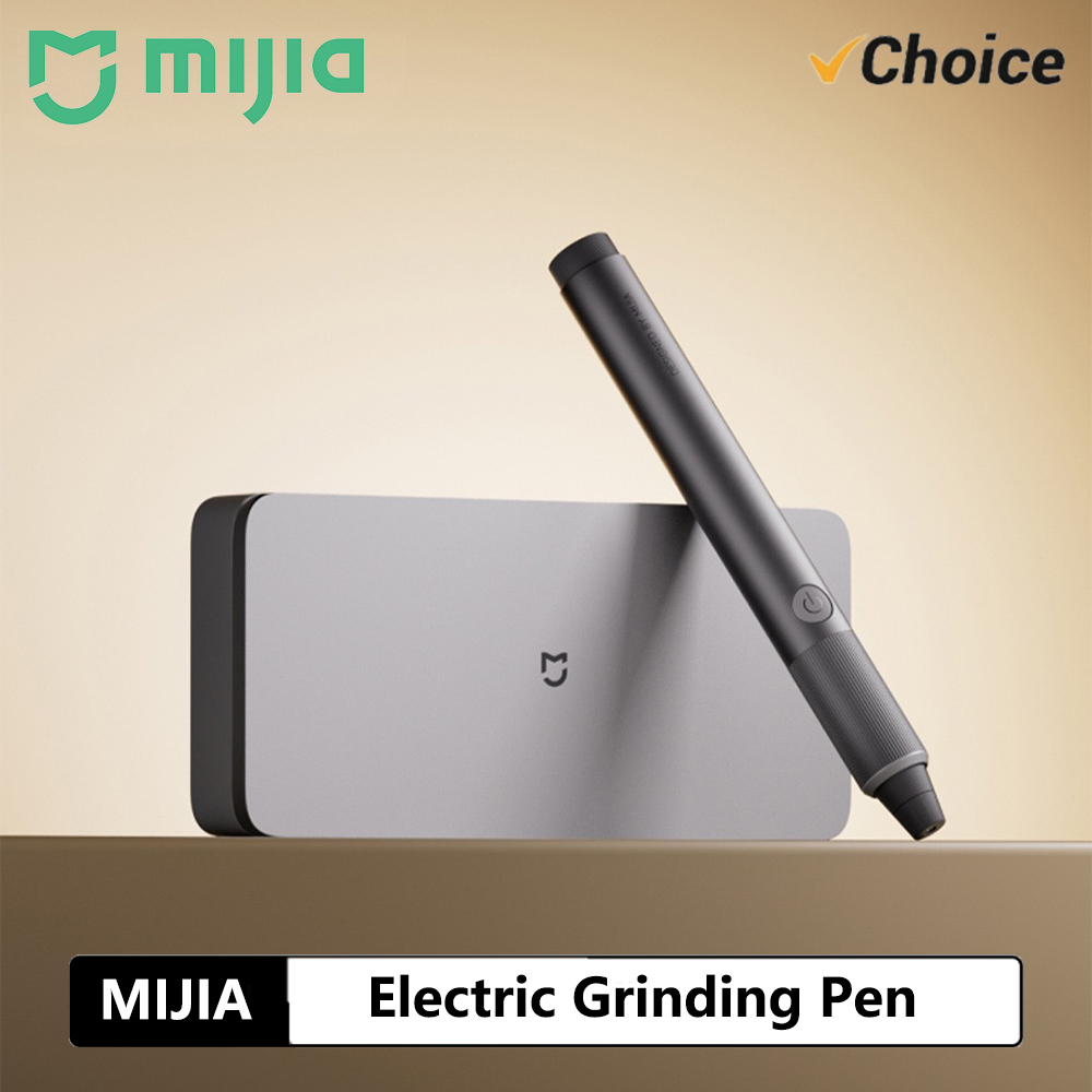 Electric Gadget - قلم الطحن الكهربائي MIJIA بسرعة 22000