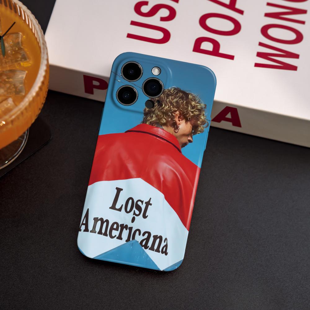 Apple Iphone 15 - حافظة هاتف أمريكانا المفقودة من M-MGK