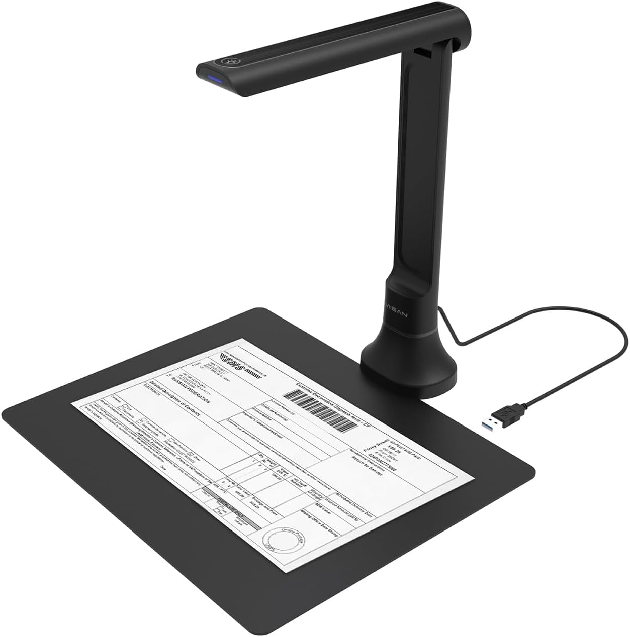 Document Camera Visualizer - كاميرا وثائق VIISAN DB8401 بدقة 16