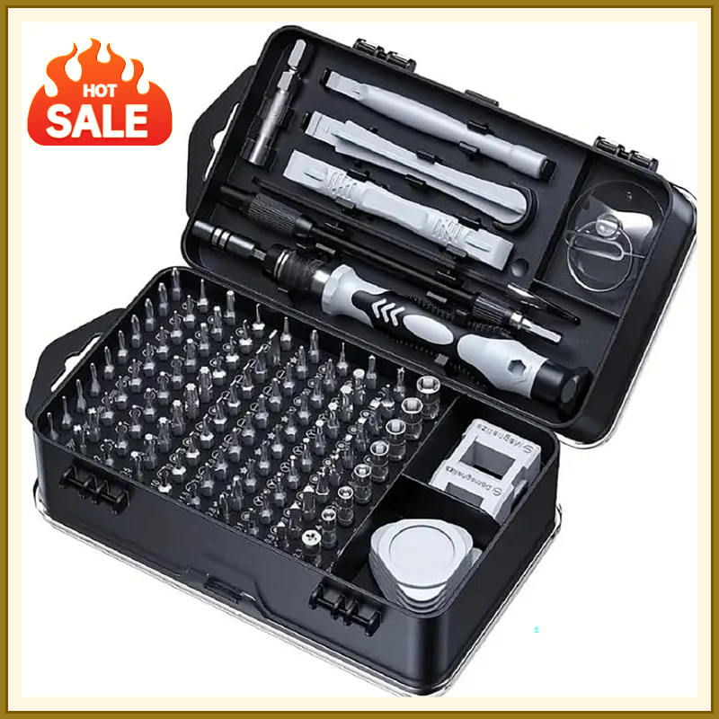 Electronics Repair Gadgets - مجموعة أدوات إصلاح احترافية 115 في