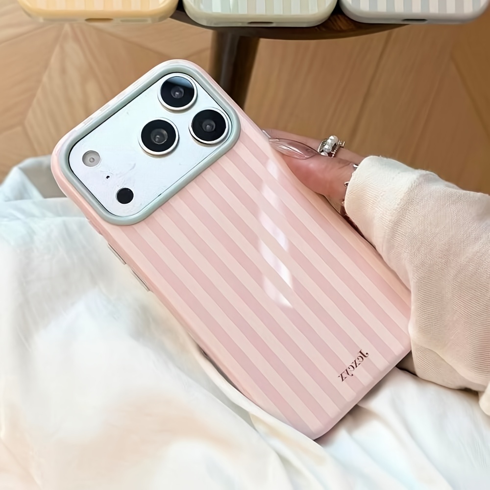 Apple Iphone 15 - غطاء هاتف فاخر بتصميم كوري أنيق