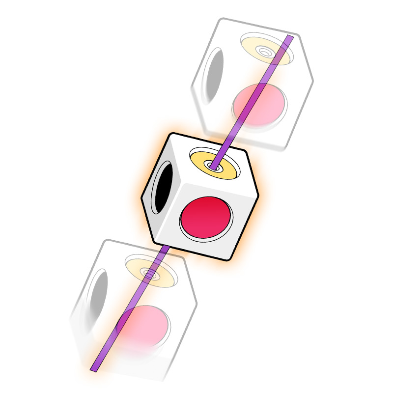 Electronics And Gadgets Ce - أدوات ألعاب أمان للتعلم المكعب المطيء،