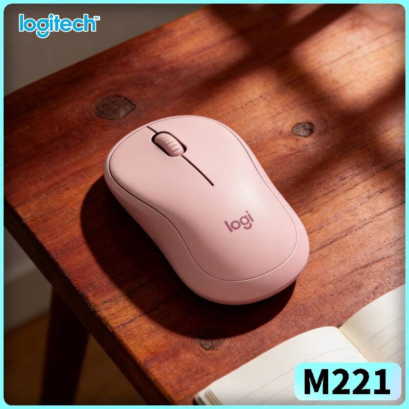 Electronics And Gadgets Ce - فأرة لوجيتك M221 البصرية الصامتة -
