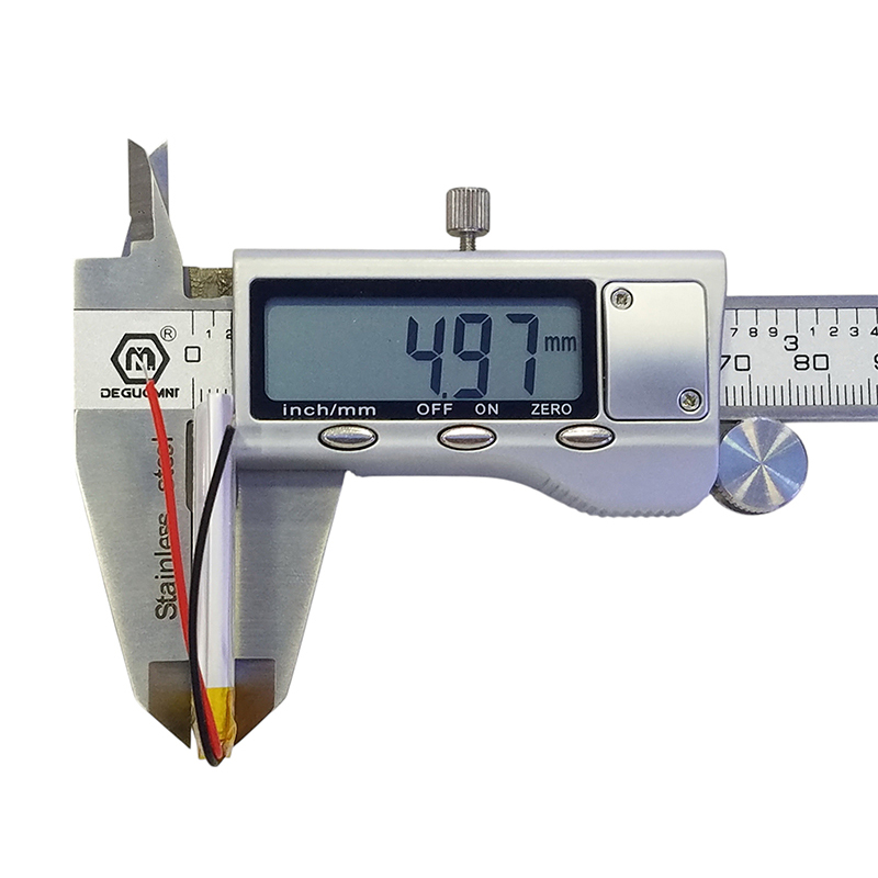 بطارية ليثيوم بوليمر 502535 بج - مراجعة Electronics And Gadgets Ce وسعره
