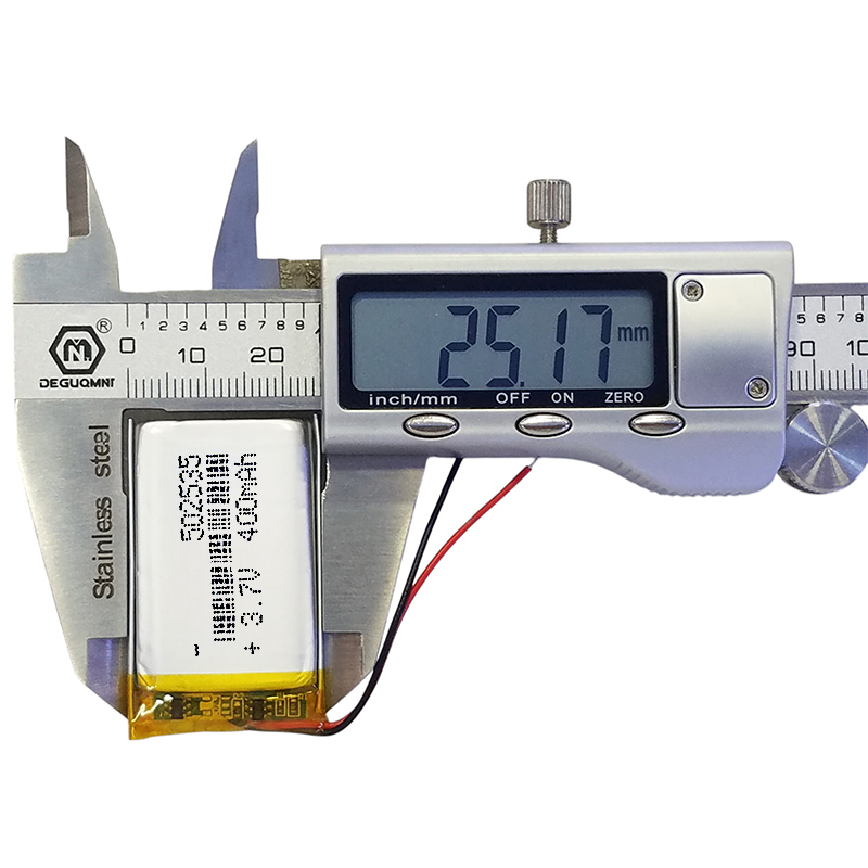 بطارية ليثيوم بوليمر 502535 بج - مراجعة Electronics And Gadgets Ce وسعره