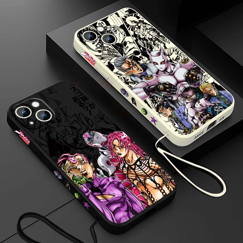 جراب هاتف سائل بتصميم أنمي JOJ - مراجعة Apple Iphone 15 وسعره