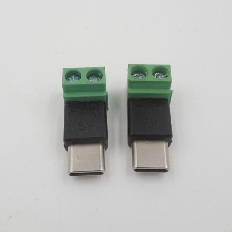 نوع C ذكر إلى 2Pin 5V محول طرف - مراجعة Electronics And Gadgets Ce وسعره