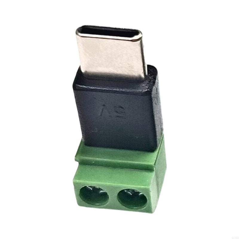 نوع C ذكر إلى 2Pin 5V محول طرف - مراجعة Electronics And Gadgets Ce وسعره