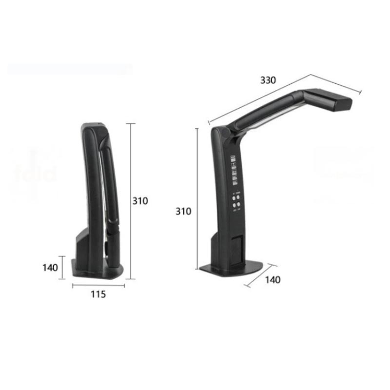 كاميرا وثائق محمولة قابلة للطي - مراجعة Document Camera Visualizer وسعره