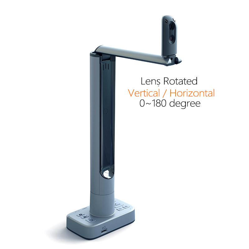 جهاز عرض بصري لاسلكي بحجم مسح  - مراجعة Document Camera Visualizer وسعره