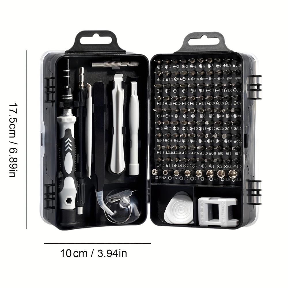 مجموعة مفكات دقيقة 115 في 1، ط - مراجعة Electronics Repair Gadgets وسعره