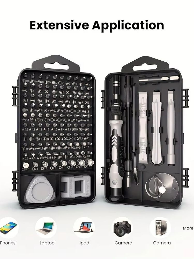 مجموعة مفكات دقيقة 115 في 1، ط - مراجعة Electronics Repair Gadgets وسعره