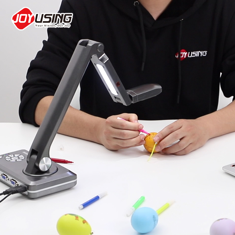 Joyusing V500-4K كاميرا المستن - مراجعة Document Camera Visualizer وسعره