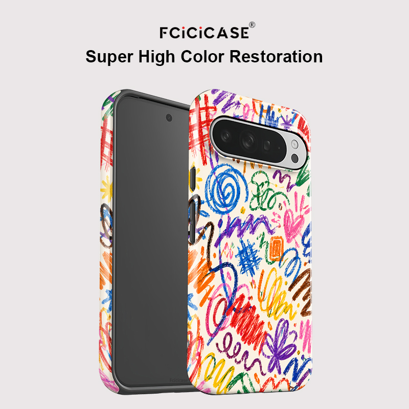 جراب هاتف Fcicicase بتصميم فني - مراجعة Google Pixel 8A وسعره
