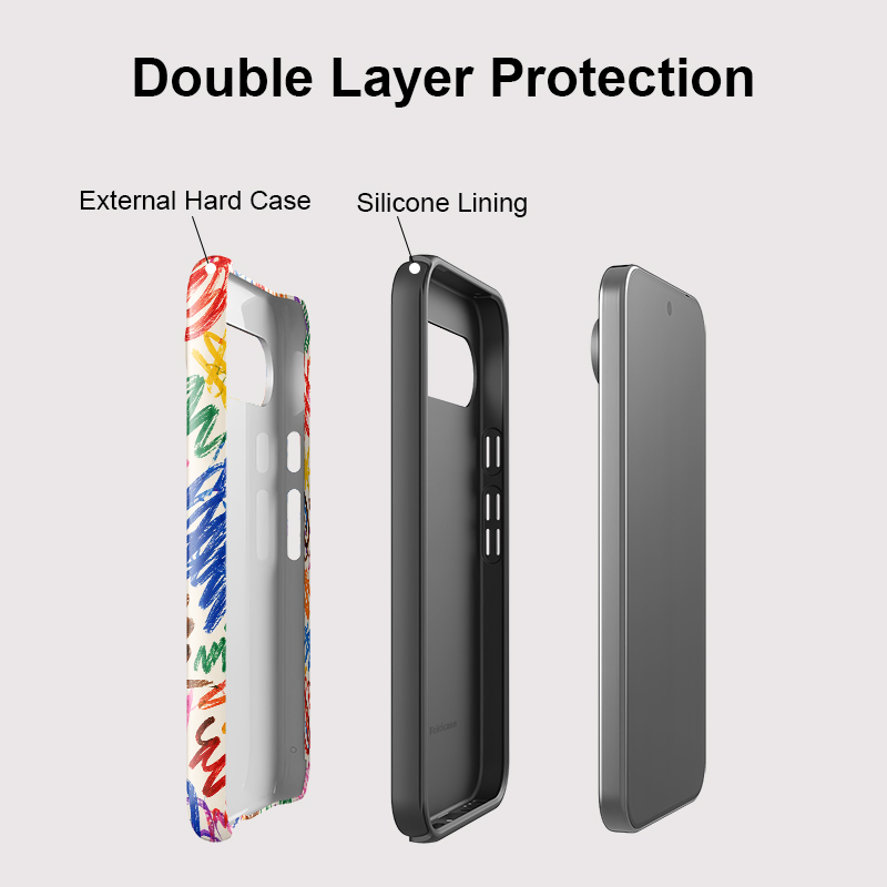 جراب هاتف Fcicicase بتصميم فني - مراجعة Google Pixel 8A وسعره