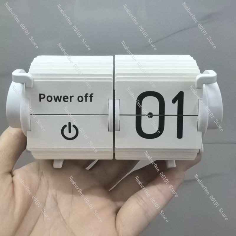 ساعة ذات صفحات متحركة تلقائيًا - مراجعة Gadgets For Electronics وسعره