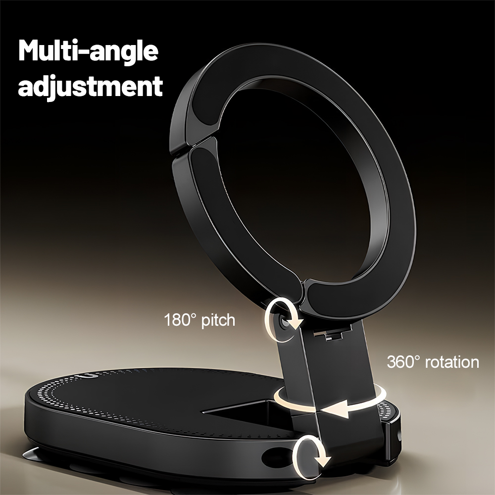 360 °   حامل هاتف مغناطيسي دوا - مراجعة Gadgets For Electronics وسعره