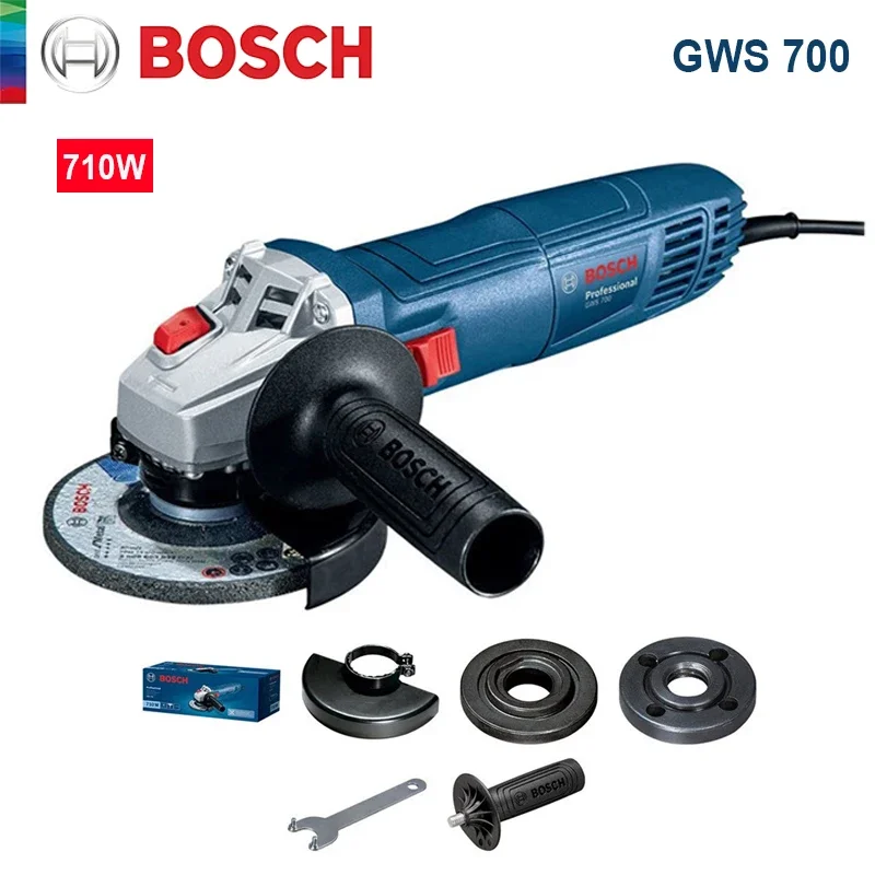 جهاز جلخ زاوي بوش GWS 700 سلكي - مراجعة Electric Gadget وسعره