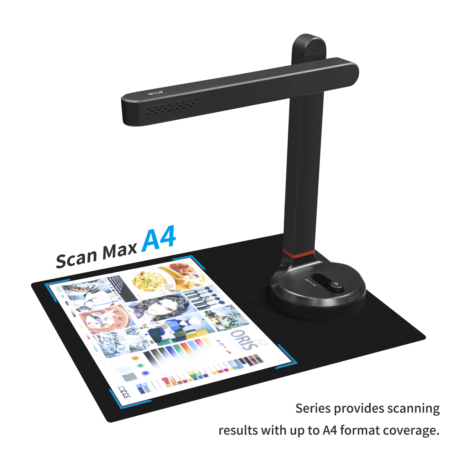 NETUM كتاب الماسح الضوئي T101  - مراجعة Document Camera Visualizer وسعره