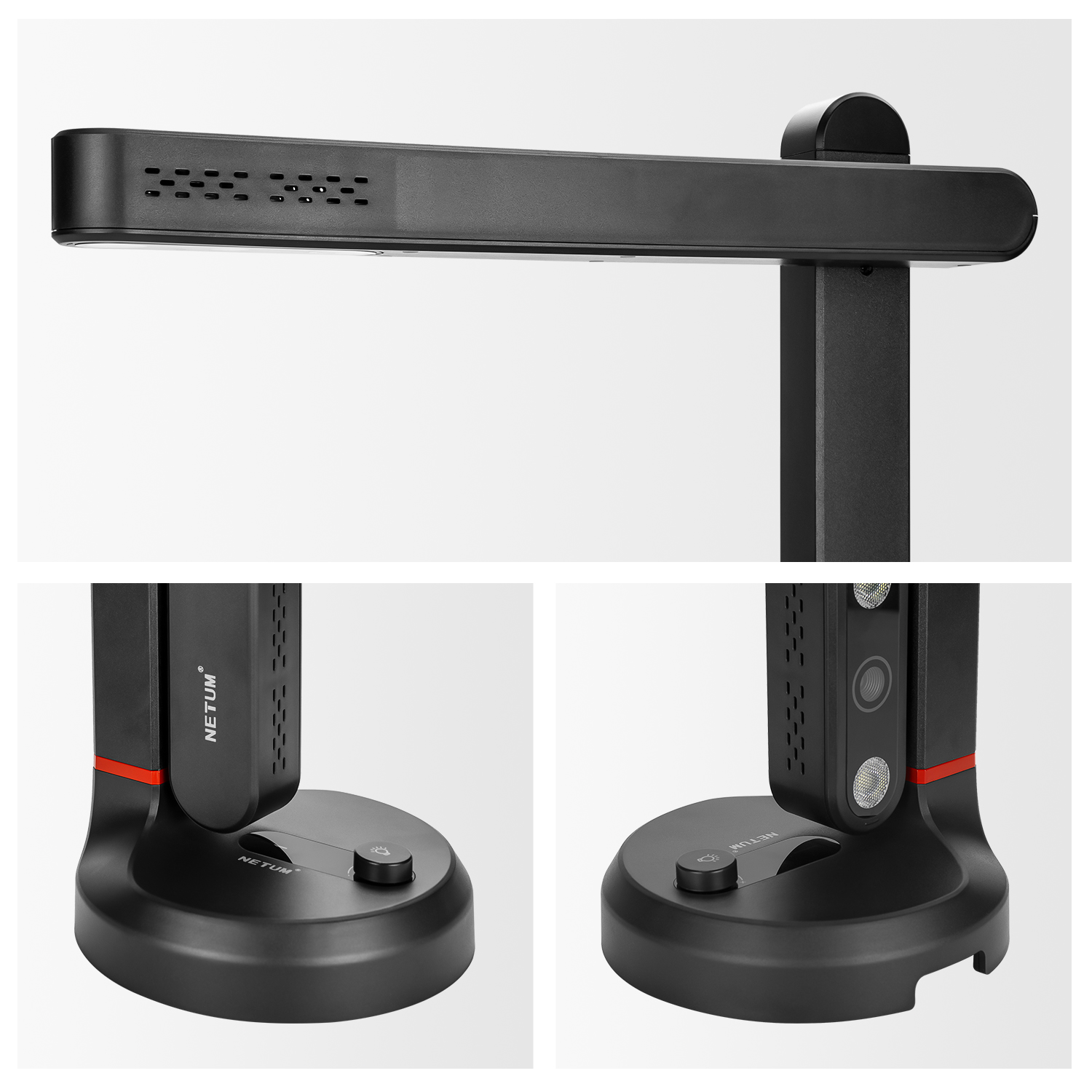 NETUM كتاب الماسح الضوئي T101  - مراجعة Document Camera Visualizer وسعره