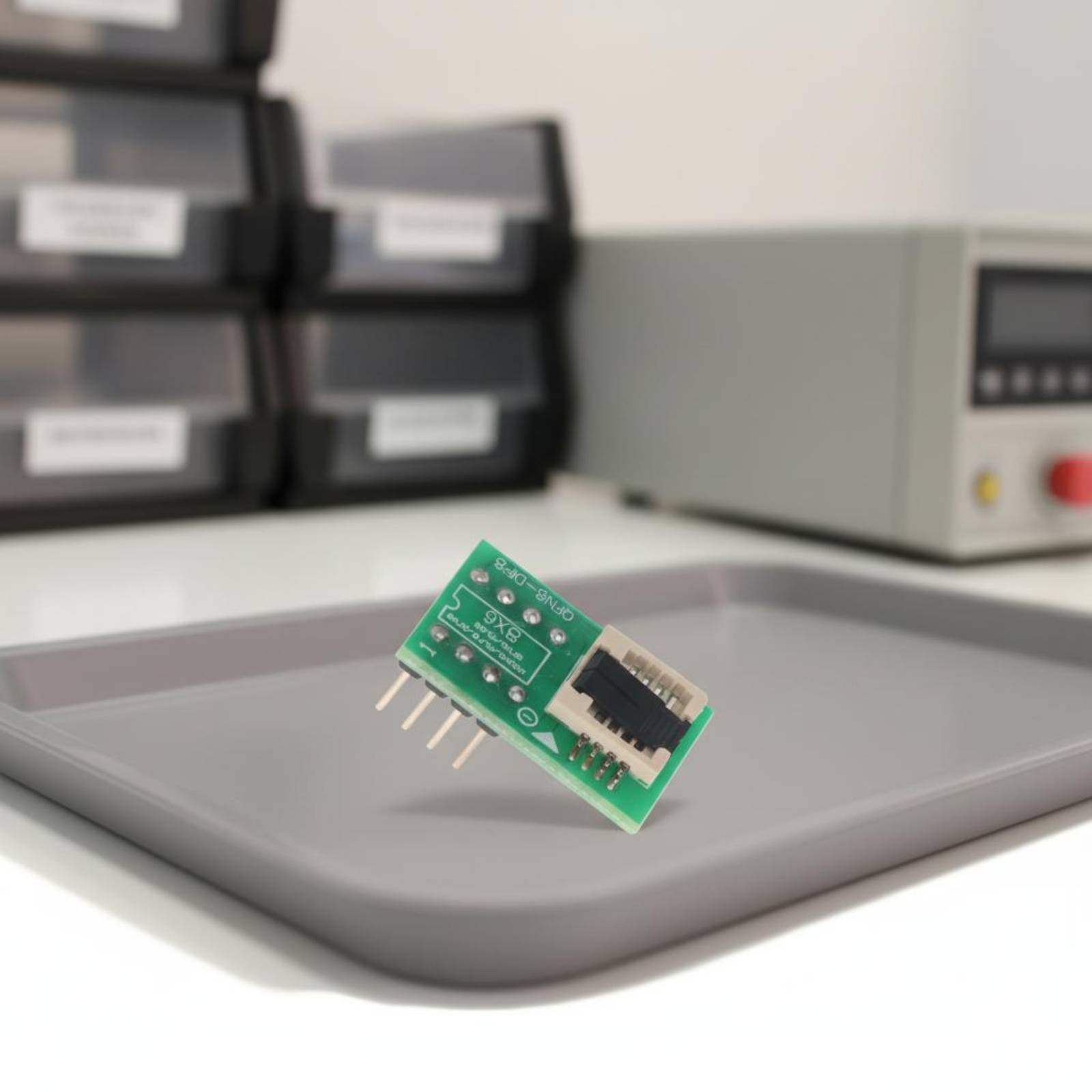 مقبس اختبار QFN8 مفصلي، مقبس ت - مراجعة Electronics & Gadgets Starting With C وسعره
