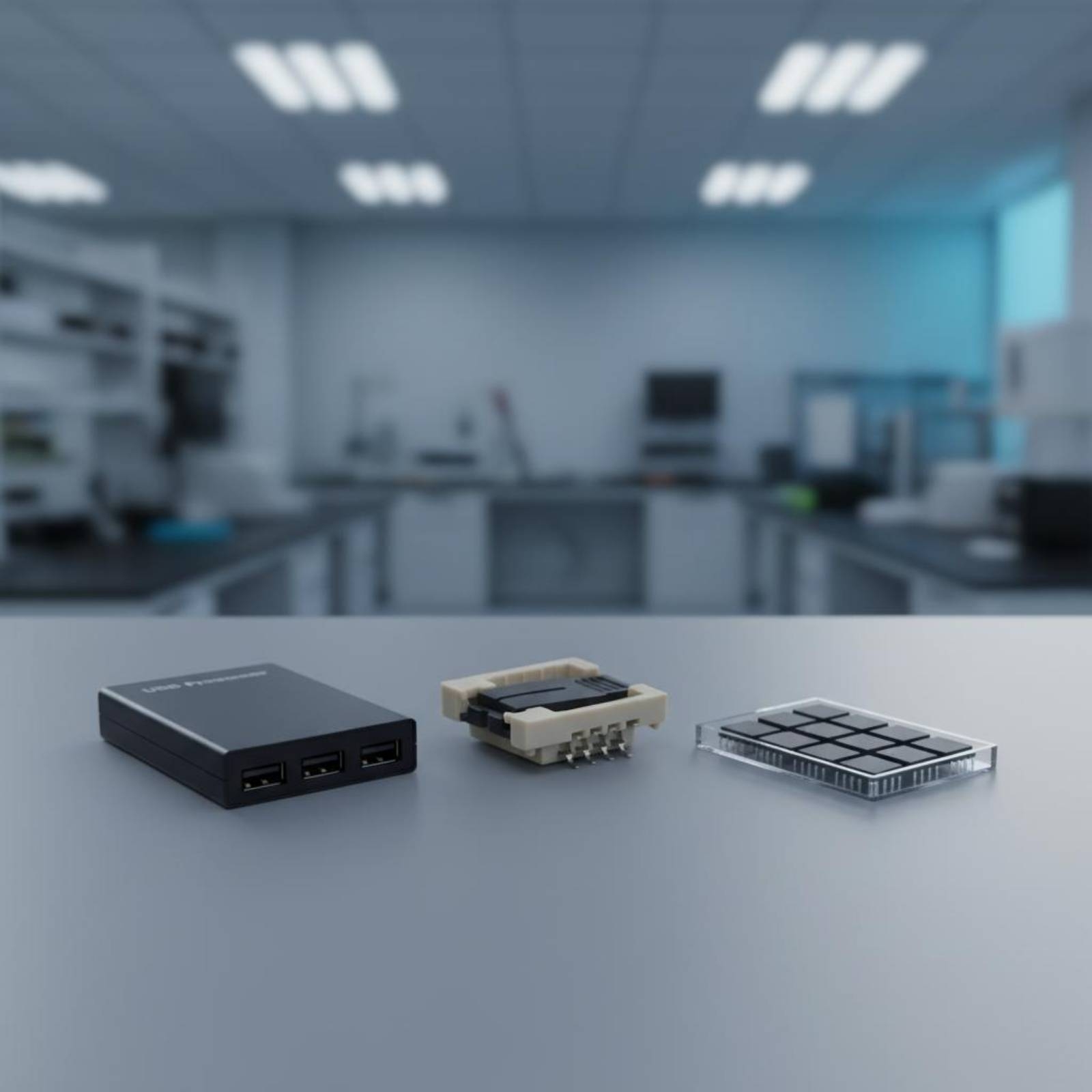مقبس اختبار QFN8 مفصلي، مقبس ت - مراجعة Electronics & Gadgets Starting With C وسعره