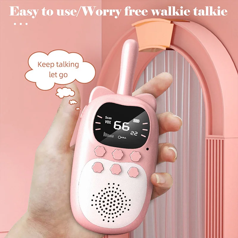 جهاز اتصال لاسلكي للأطفال (قطع - مراجعة Electronics Gadgets To Gift وسعره