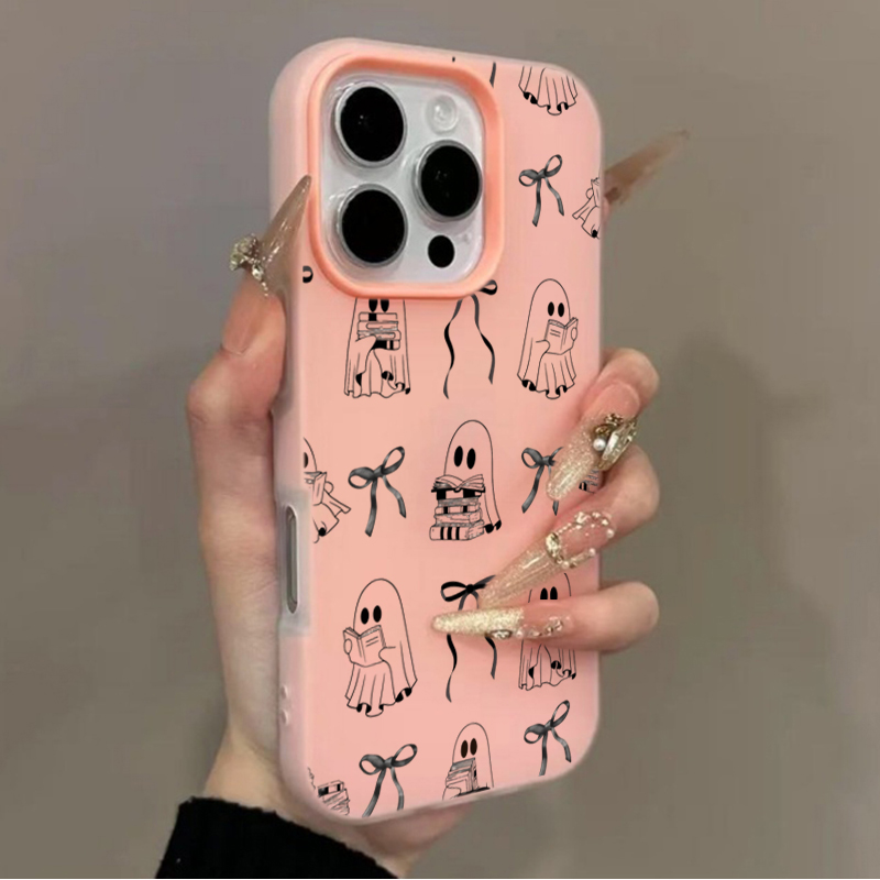 غطاء هاتف لطيف بتصميم كتاب شبح - مراجعة Apple Iphone 15 وسعره