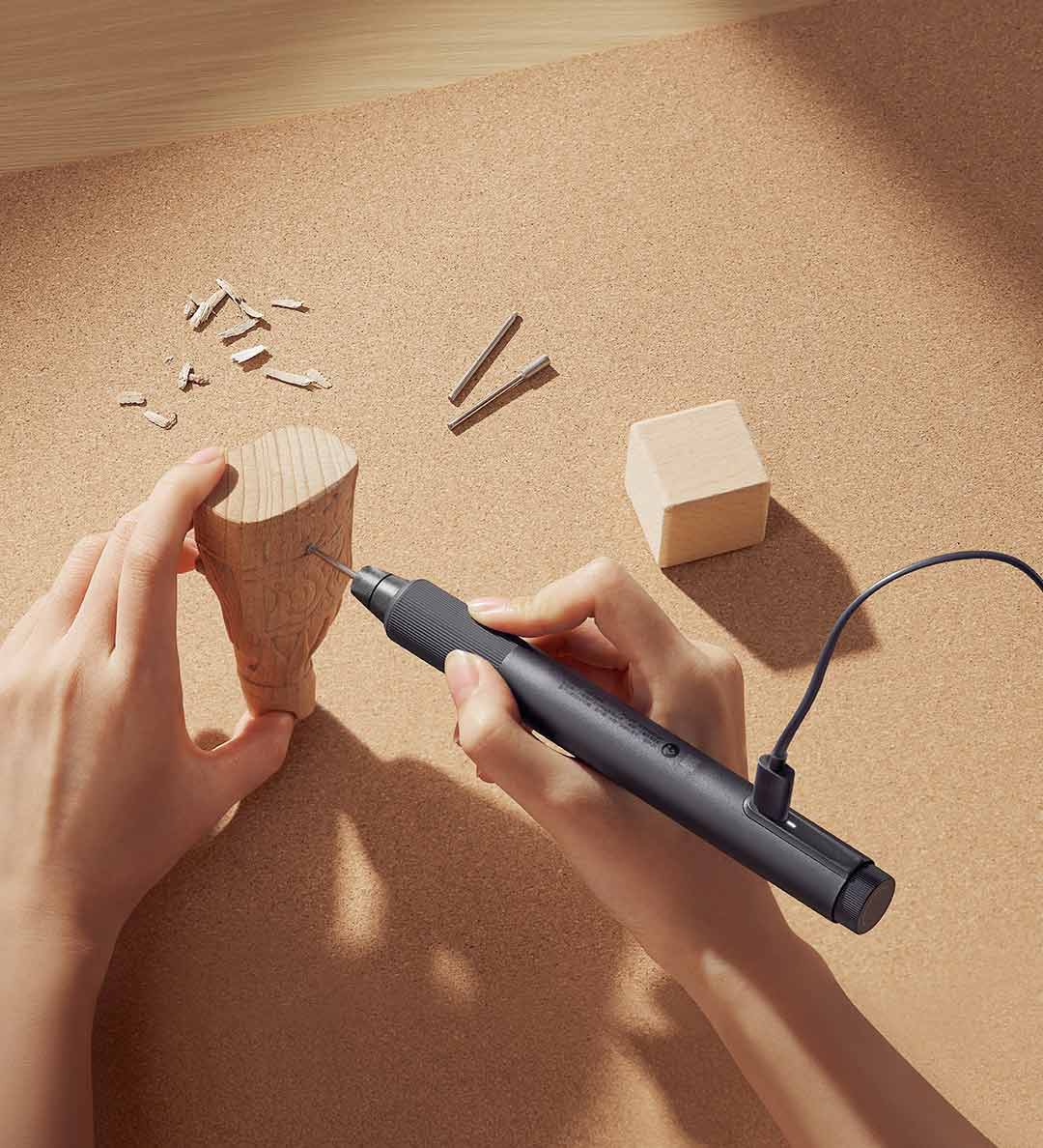 قلم الطحن الكهربائي MIJIA بسرع - مراجعة Electric Gadget وسعره