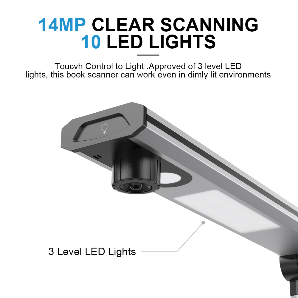 JOYUSING L14 14MP HD ماسح ضوئي - مراجعة Document Camera Visualizer وسعره