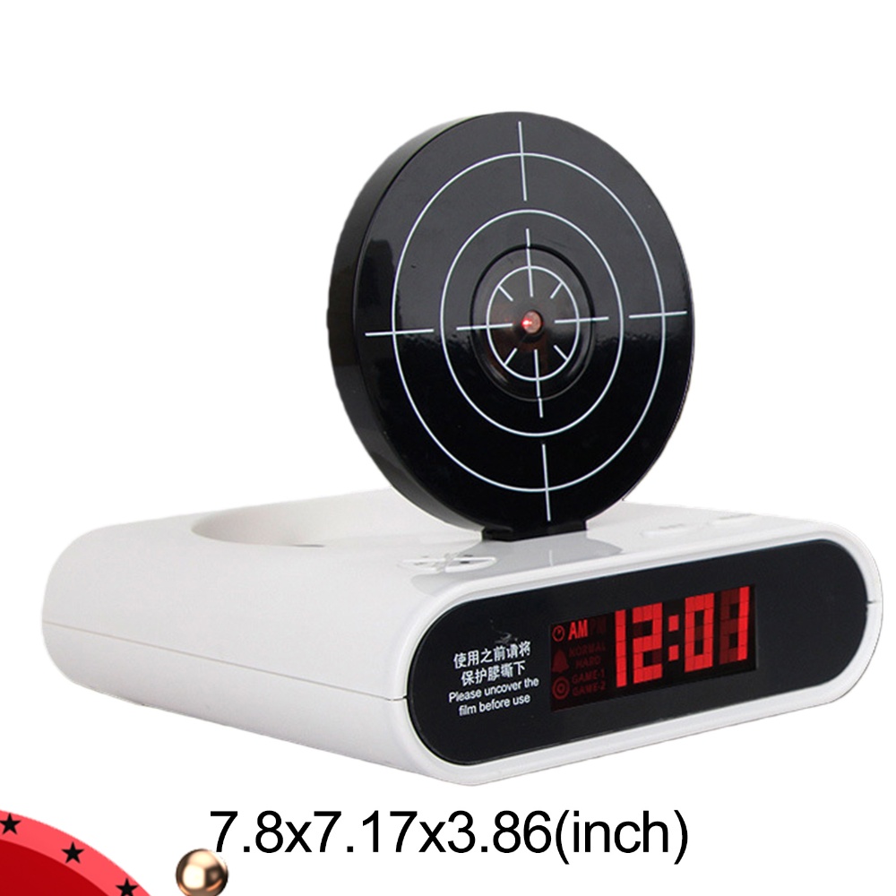 ساعة مكتب إلكترونية إبداعية، س - مراجعة Electronics Gadgets To Gift وسعره
