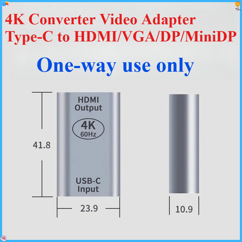 محول فيديو 4K من النوع C إلى H - مراجعة Electronics And Gadgets Ce وسعره