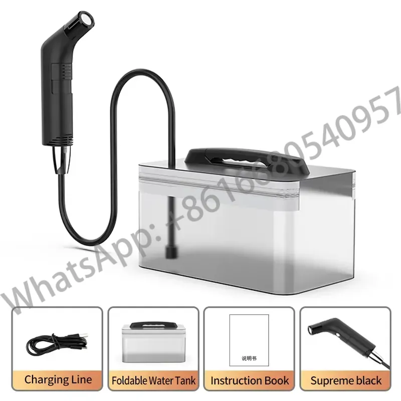 جهاز حمام محمول للرش بالماء مع - مراجعة Electric Gadget وسعره