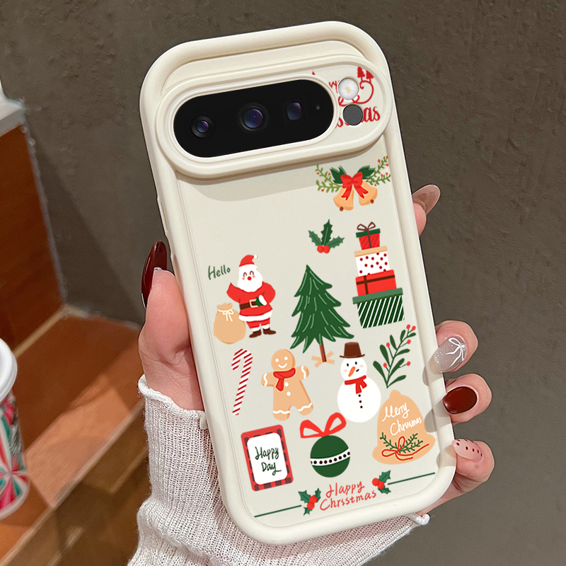 سعيد عيد الميلاد نمط لينة حافظ - مراجعة Google Pixel 8A وسعره
