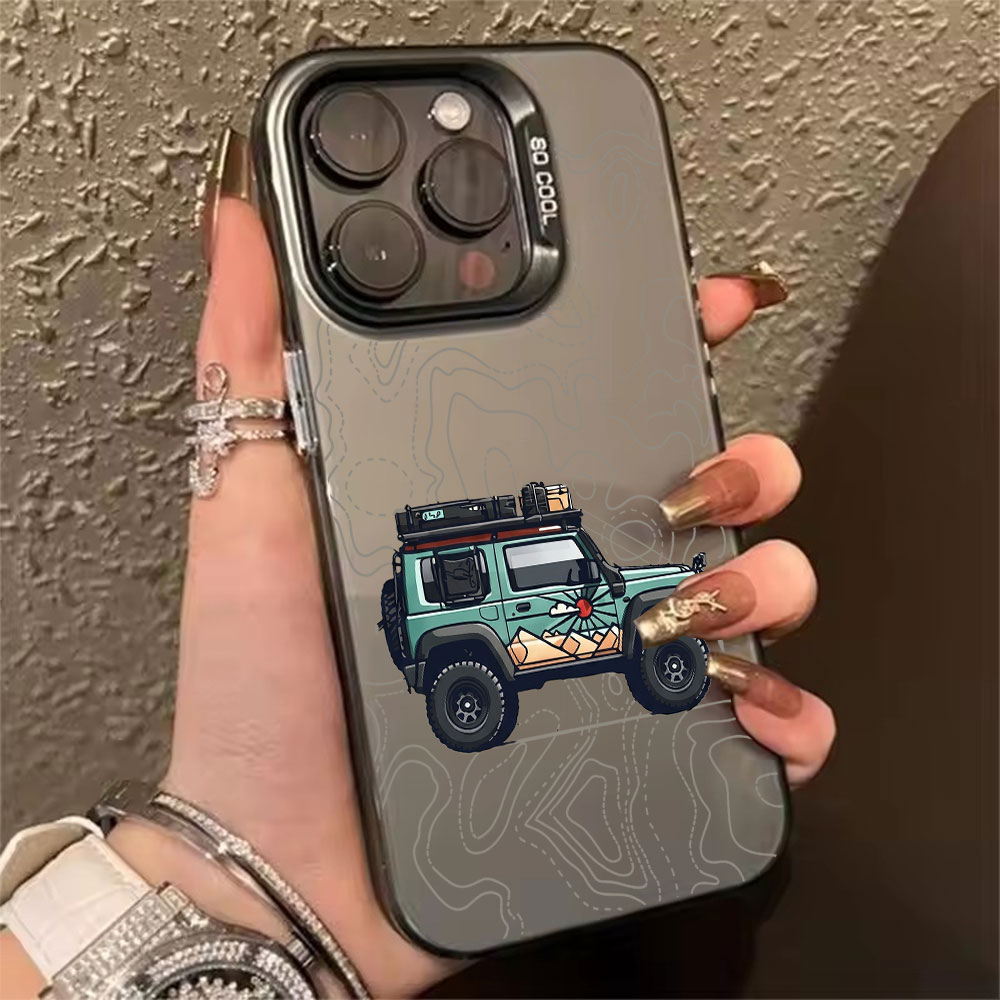 جراب هاتف بتصميم سيارة بسيط له - مراجعة Apple Iphone 15 وسعره