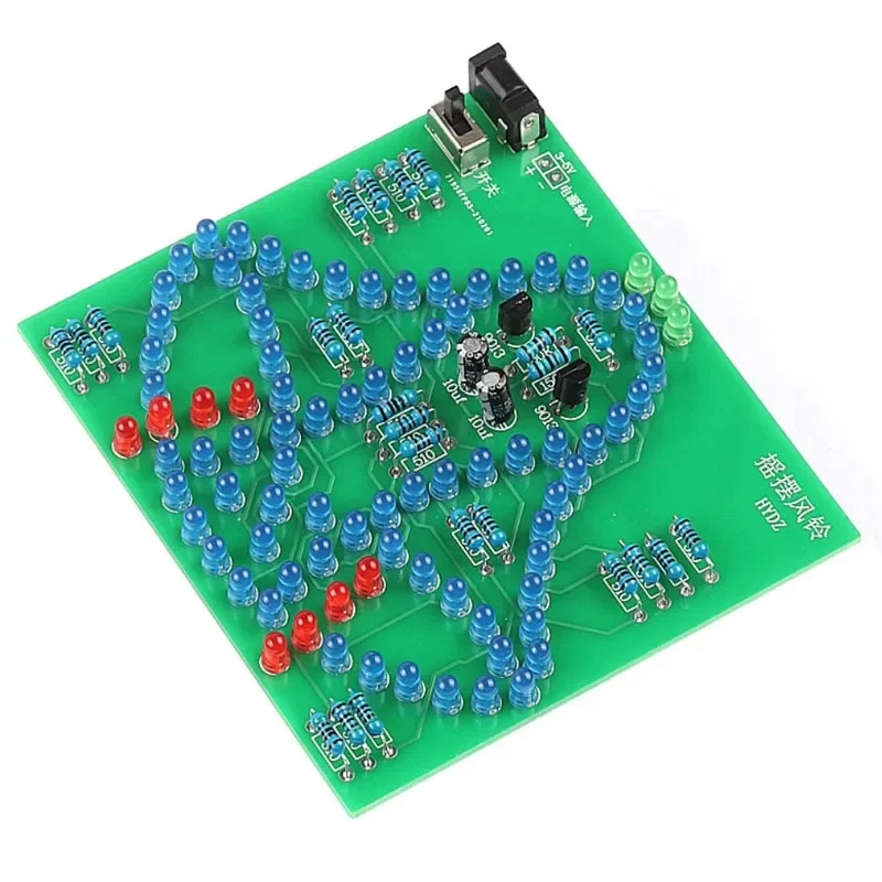 جرس رياح متأرجح للمختبر، طقم إ - مراجعة Electronics & Gadgets Starting With C وسعره