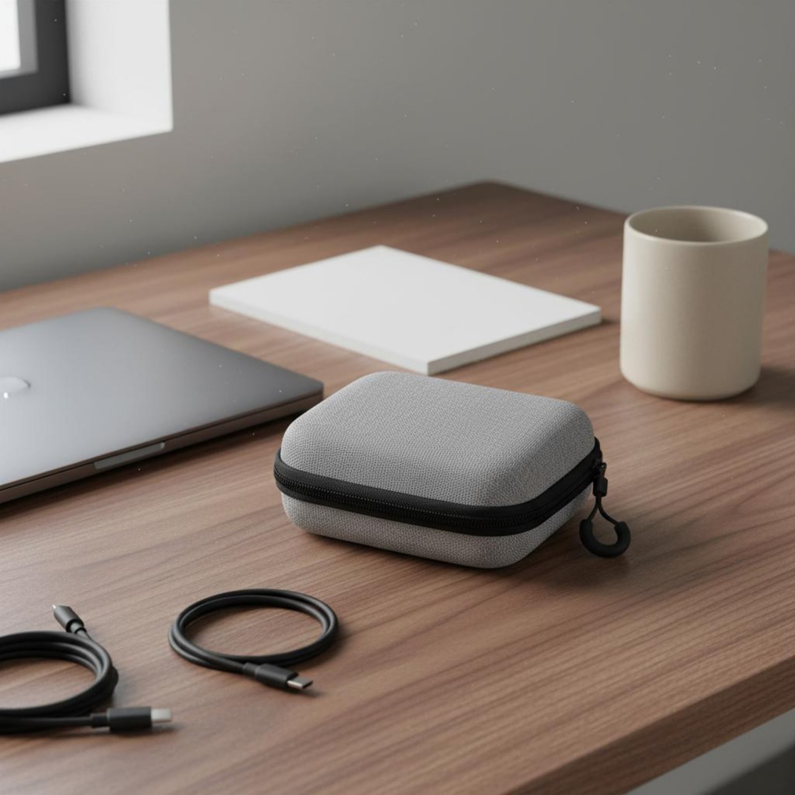 حقيبة تنظيم الأسلاك المحمولة ا - مراجعة Gadgets For Electronics وسعره