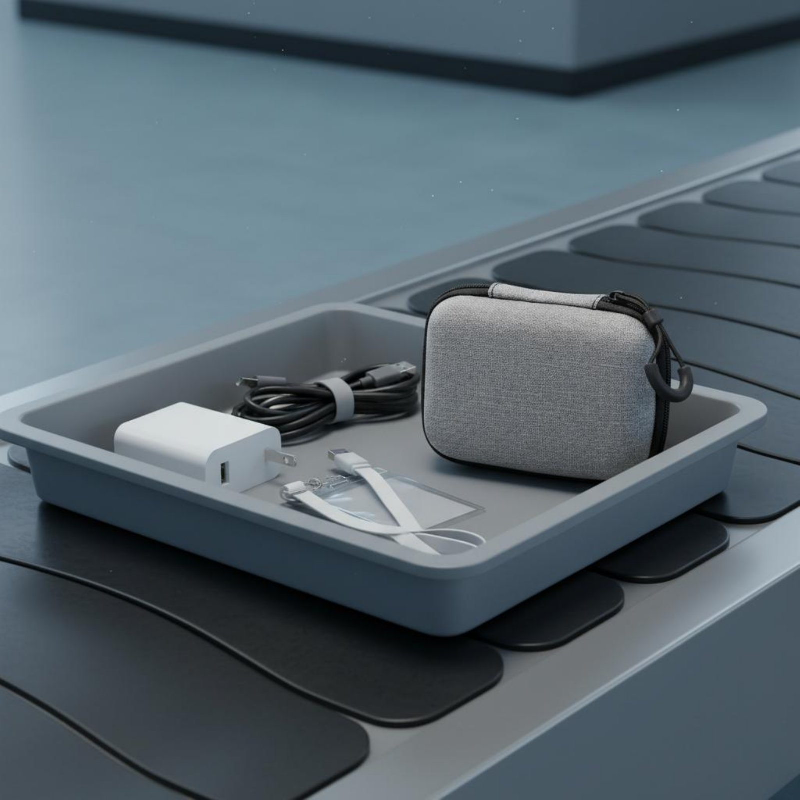 حقيبة تنظيم الأسلاك المحمولة ا - مراجعة Gadgets For Electronics وسعره