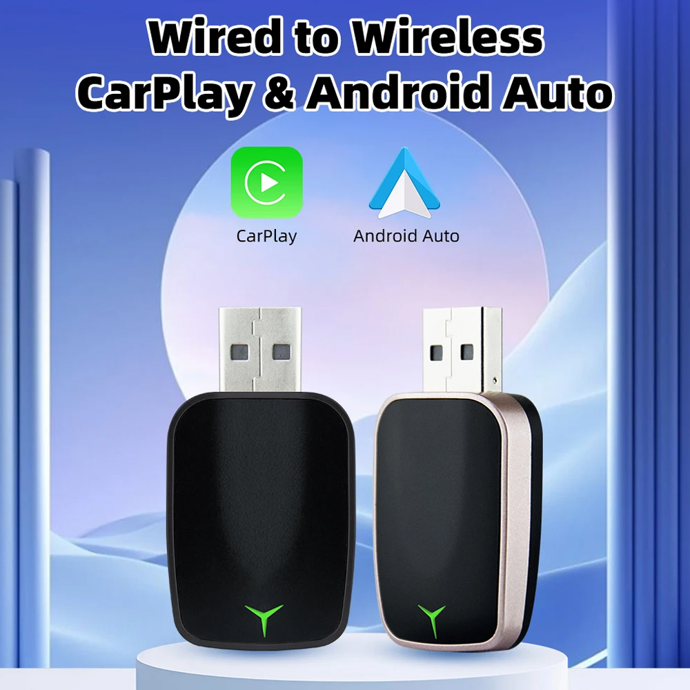 سلكي جديد إلى Carplay اللاسلكي - مراجعة Gadgets For Electronics وسعره