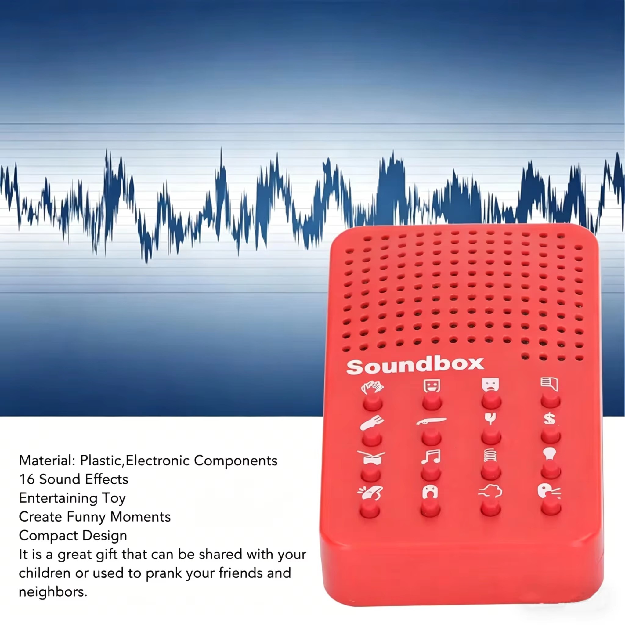 جهاز أصوات مدمج ومضحك مع 16 مؤ - مراجعة Electronics Gadgets To Gift وسعره