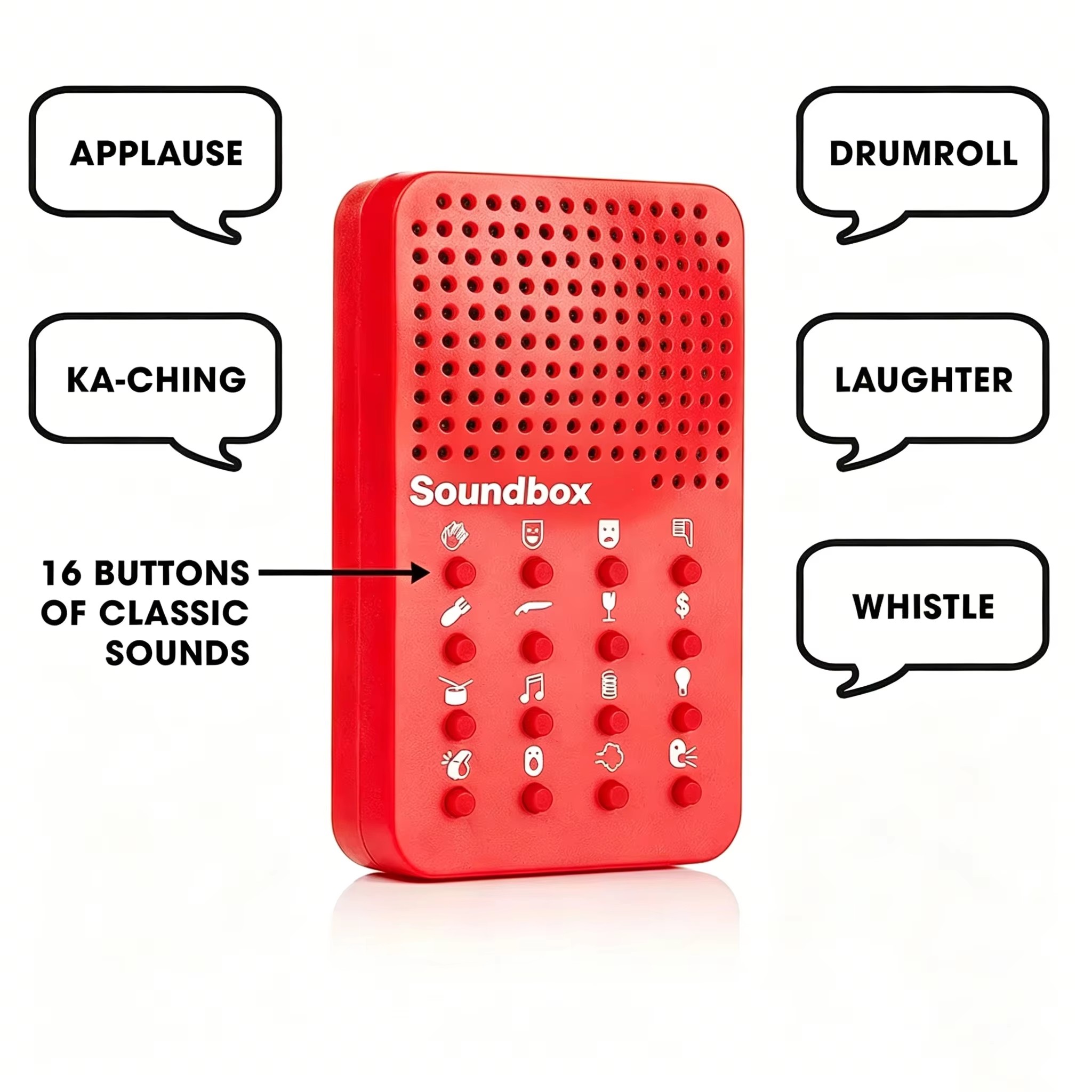 جهاز أصوات مدمج ومضحك مع 16 مؤ - مراجعة Electronics Gadgets To Gift وسعره