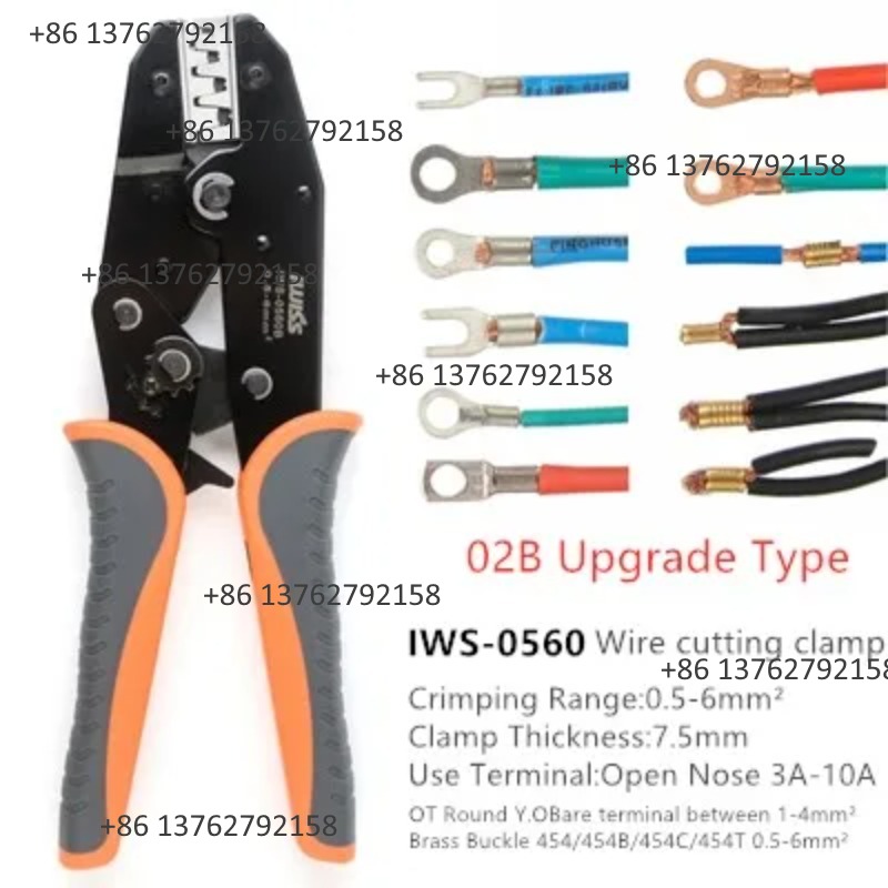 كماشة تجعيد الأسلاك من IWISS ط - مراجعة Electric Gadget وسعره