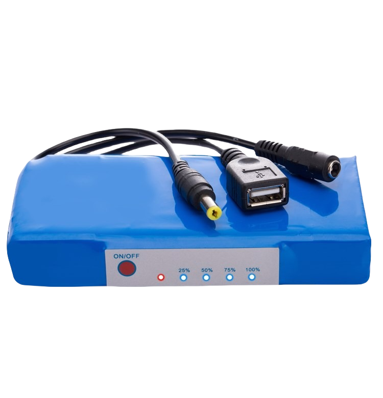 حزمة بطارية ليثيوم بوليمر قابل - مراجعة Electronics And Gadgets Ce وسعره