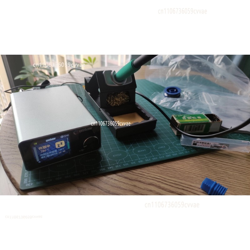 طقم محطة لحام TC22 بقوة 240 وا - مراجعة Gadgets For Electronics وسعره