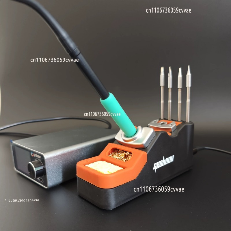 طقم محطة لحام TC22 بقوة 240 وا - مراجعة Gadgets For Electronics وسعره