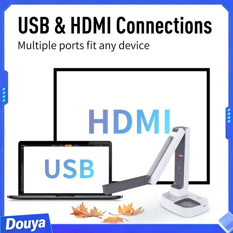 كاميرا وثائق وويب كام فير 2 في - مراجعة Document Camera Visualizer وسعره