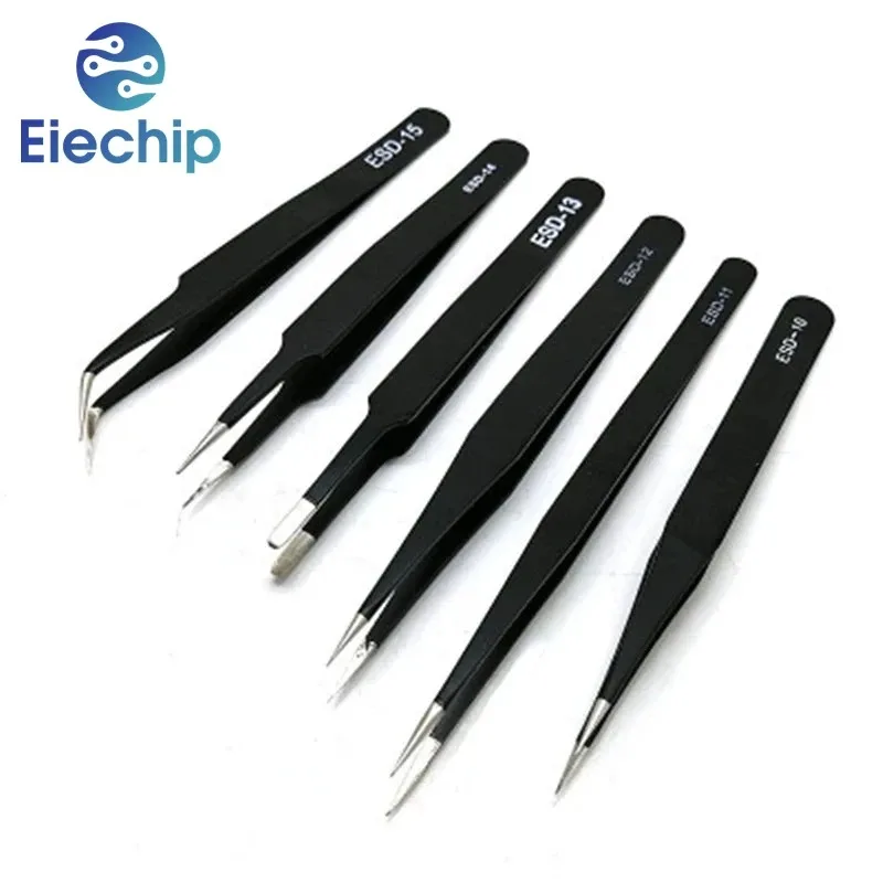 ملاقط ESD مقاومة للساكنة ، أدو - مراجعة Electronics Repair Gadgets وسعره